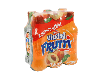 Uludag Frutti Peach (6CT) - Papaya Express